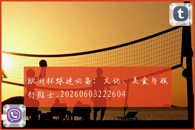 欧洲杯球迷必备:文化、美食与旅行贴士_20260603222604
